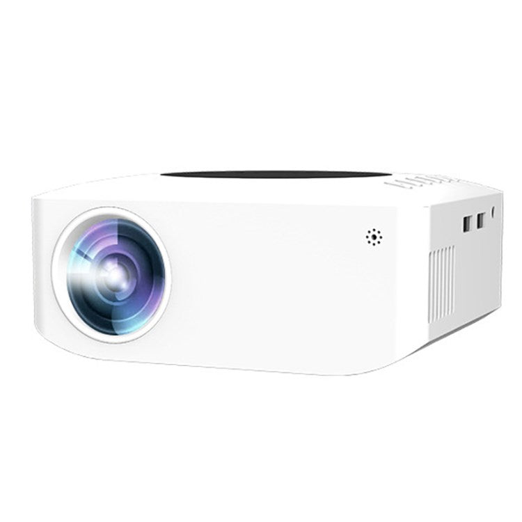 Y2 1080P Wireless Mini Projector Remote Control Home Theater Multimedia Video Player EU Plug Y2 1080P Wireless Mini Projector Remote Control Home Theater Multimedia Video Player EU Plug